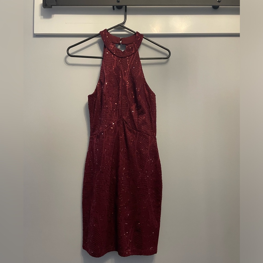 Charlotte Russe Burgundy Dress - Women’s Size M